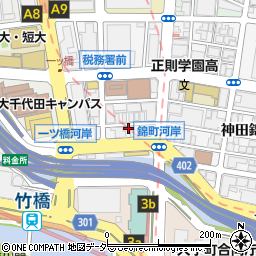 株式会社内藤画房周辺の地図