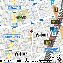 株式会社グッドスタッフ　東京営業本部周辺の地図