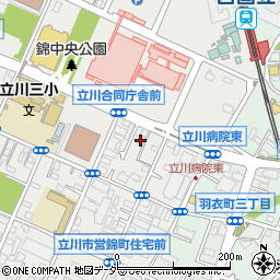 第３シャトー小川周辺の地図