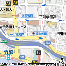 神田錦町酒菜家 かずいち周辺の地図