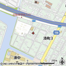 千葉県船橋市湊町3丁目9周辺の地図