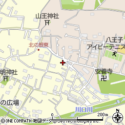 東京都八王子市川口町1899周辺の地図