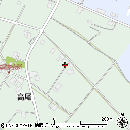 長野県上伊那郡飯島町高尾3632-2周辺の地図