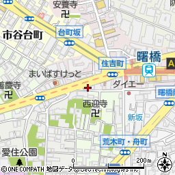 東京都新宿区住吉町2-9周辺の地図