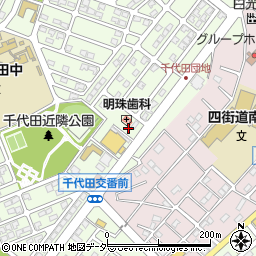 りら美容室千代田店周辺の地図