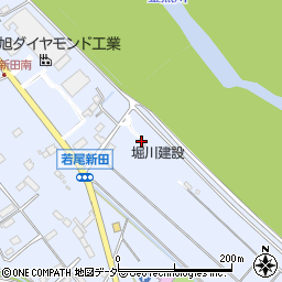 山梨県韮崎市龍岡町若尾新田1240周辺の地図