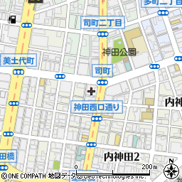 株式会社ナリタ設計　東京事務所周辺の地図