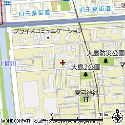 株式会社ハンシン　東京営業所周辺の地図