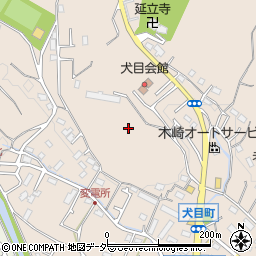 東京都八王子市犬目町周辺の地図