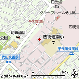 千葉県四街道市物井1557周辺の地図