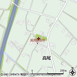 長野県上伊那郡飯島町高尾3766周辺の地図