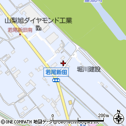山梨県韮崎市龍岡町若尾新田1232-10周辺の地図