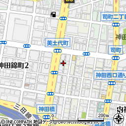 東京都千代田区内神田1丁目14周辺の地図