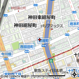 東京都千代田区神田紺屋町13周辺の地図