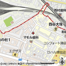 株式会社人和商事周辺の地図