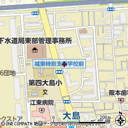 株式会社エフ・ヴィ・オフィス周辺の地図
