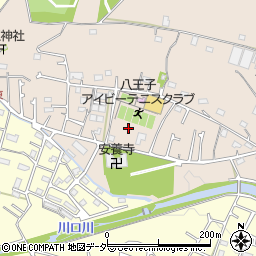 東京都八王子市犬目町1085-11周辺の地図