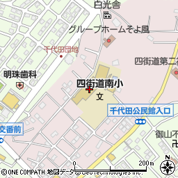 千葉県四街道市物井1536周辺の地図