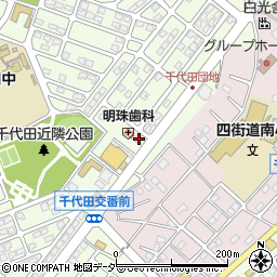 福永動物病院周辺の地図