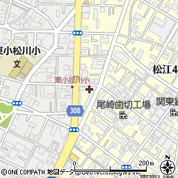 平和自動車交通株式会社　江戸川営業所周辺の地図
