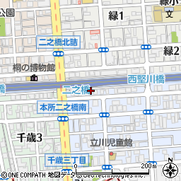 株式会社野中商店周辺の地図