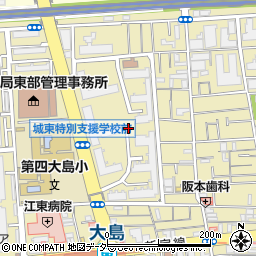 大島高齢者在宅サービスセンター周辺の地図