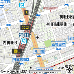 上野産業株式会社周辺の地図