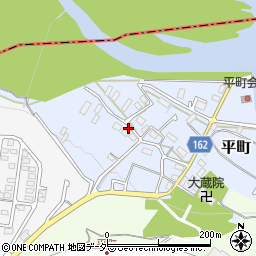 東京都八王子市平町268周辺の地図