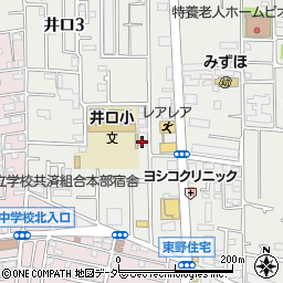 ＮｕｒｓｅｒｙＣｏｕｒｔＡ周辺の地図