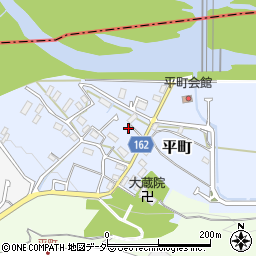 東京都八王子市平町241周辺の地図