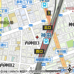 シュマッツ（ｓｃｈｍａｔｚ）　神田店周辺の地図