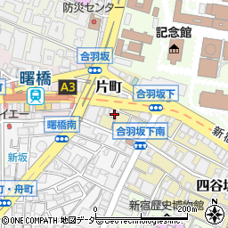 ケイズ・コート周辺の地図