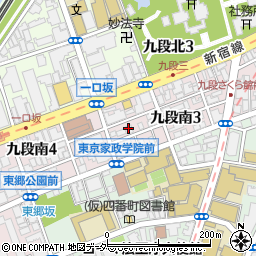 株式会社サクセス東京オフィス周辺の地図