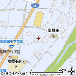 山梨県甲州市塩山熊野572-5周辺の地図