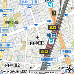 プロプリント神田店周辺の地図