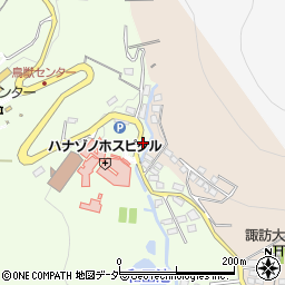 竹川薬局周辺の地図