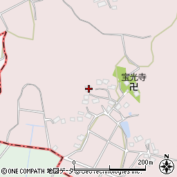千葉県匝瑳市貝塚851周辺の地図