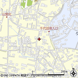山梨県甲府市山宮町1674周辺の地図