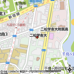 東京都千代田区三番町6-9周辺の地図