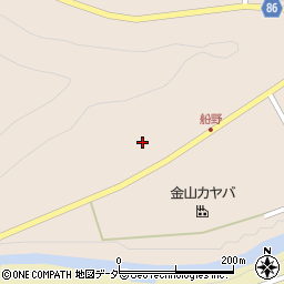 岐阜県下呂市金山町戸部4417周辺の地図