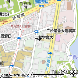 東京都千代田区三番町6-8周辺の地図