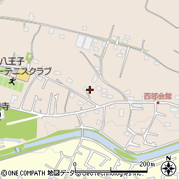 東京都八王子市犬目町1264周辺の地図