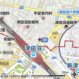 株式会社榊原周辺の地図