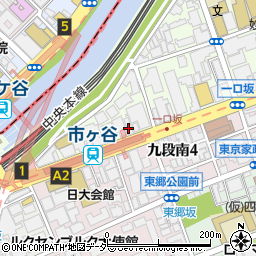 株式会社千修周辺の地図