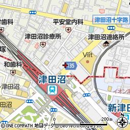 名門会家庭教師センター　千葉支社周辺の地図