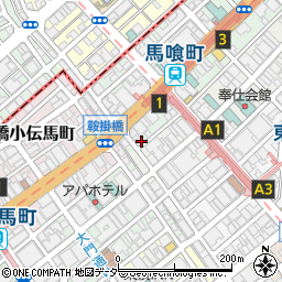 株式会社柳沢深美商店周辺の地図