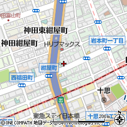昭和通信サービス株式会社周辺の地図
