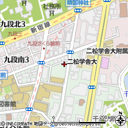 東京都千代田区三番町28-6周辺の地図