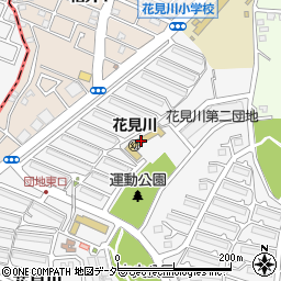 さくら学園花見川幼稚園周辺の地図