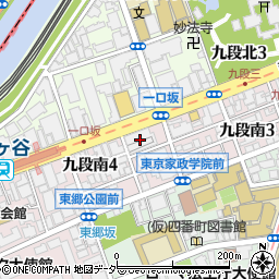 麹町郵便局周辺の地図